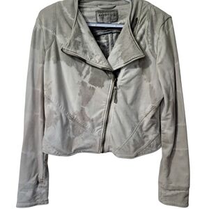 ANTHROPOLOGIE-Marrakech "Marci" Jacket, Faux Suede, Medium